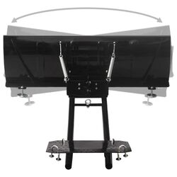 Снегоотвал VidaXL 151007 (Black) Thumb