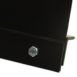 Снегоотвал VidaXL 151007 (Black) Thumb