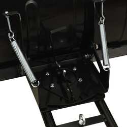 Снегоотвал VidaXL 153129 (Black) Thumb