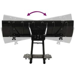 Снегоотвал VidaXL 153129 (Black) Thumb