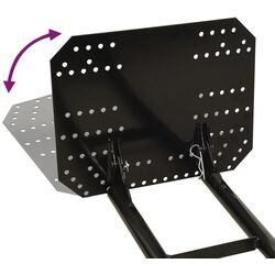 Снегоотвал VidaXL 153129 (Black) Thumb