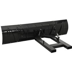Снегоотвал VidaXL 153131 (Black) Thumb
