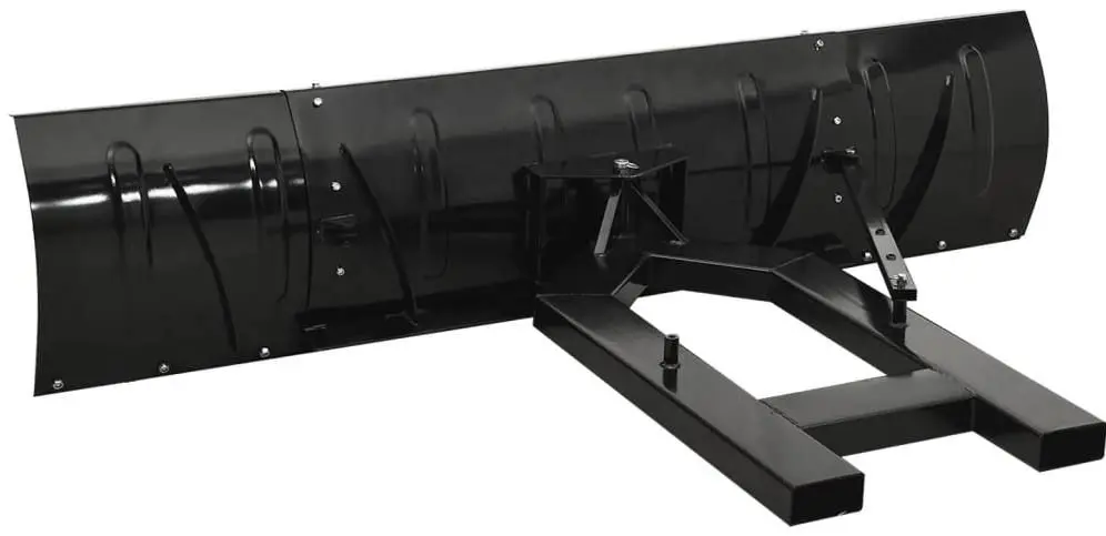 Снегоотвал VidaXL 153131 (Black) - 8