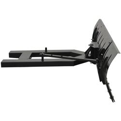 Снегоотвал VidaXL 153131 (Black) Thumb