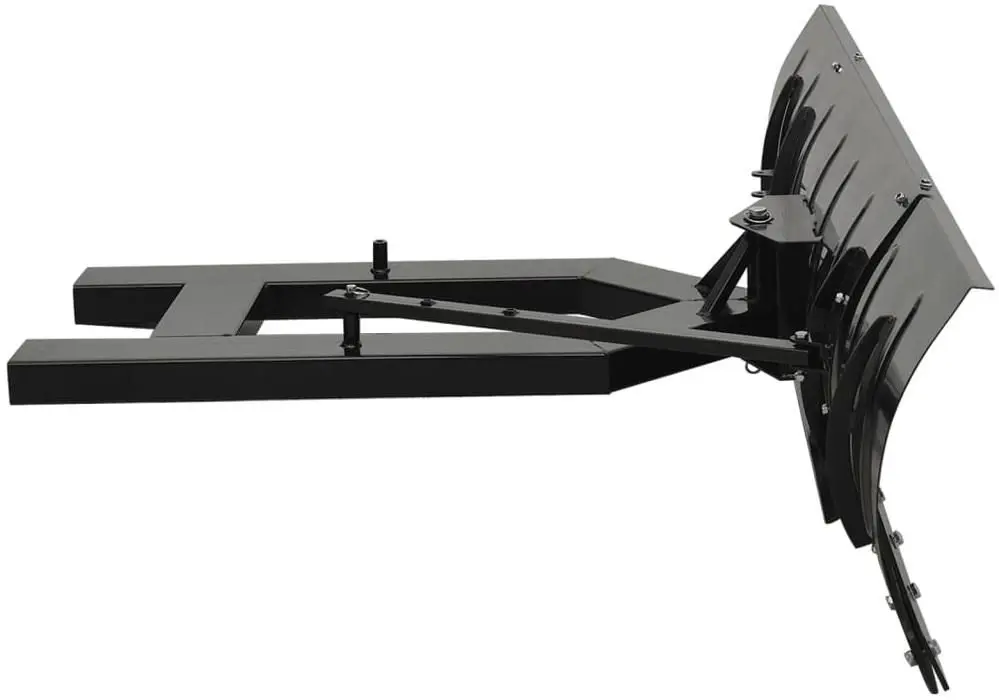 Снегоотвал VidaXL 153131 (Black) - 7