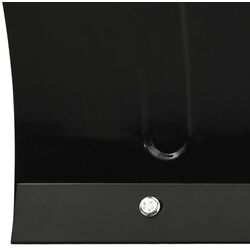 Снегоотвал VidaXL 153131 (Black) Thumb