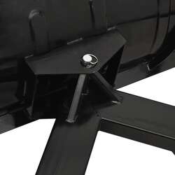 Снегоотвал VidaXL 153131 (Black) Thumb