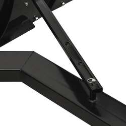 Снегоотвал VidaXL 153131 (Black) Thumb