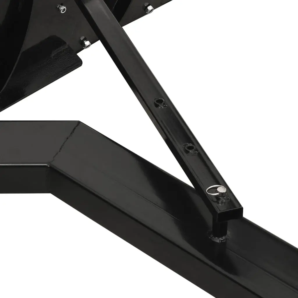 Снегоотвал VidaXL 153131 (Black) - 4