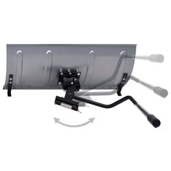 Plug de zapada VidaXL 3056434 (Silver) Thumb