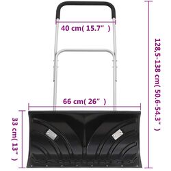 Plug de zapada VidaXL 364817 (Black/Silver) Thumb