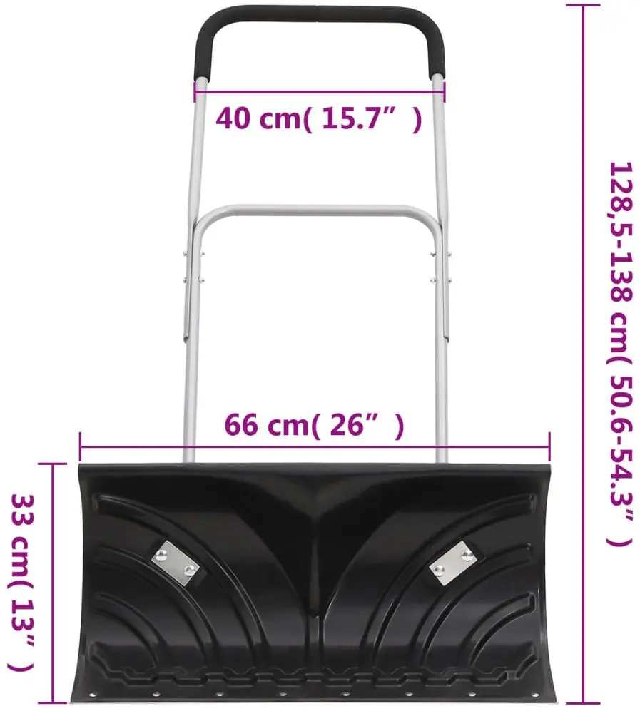 Plug de zapada VidaXL 364817 (Black/Silver) - 7