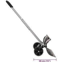 Plug de zapada VidaXL 364817 (Black/Silver) Thumb