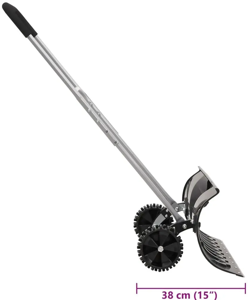 Plug de zapada VidaXL 364817 (Black/Silver) - 8