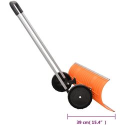 Plug de zapada VidaXL 364818 (Orange/Black) Thumb