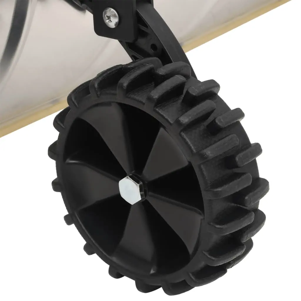 Plug de zapada VidaXL 364819 (Silver) - 4