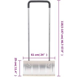 Plug de zapada VidaXL 364819 (Silver) Thumb