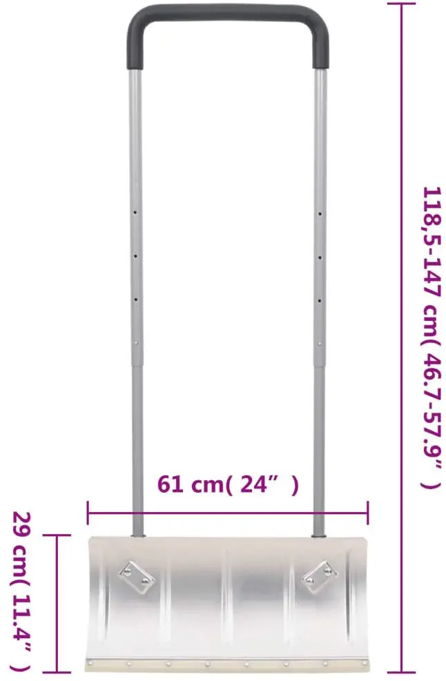 Plug de zapada VidaXL 364819 (Silver) - 3