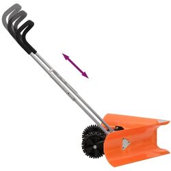 Plug de zapada VidaXL 364820 (Orange/Silver) Thumb