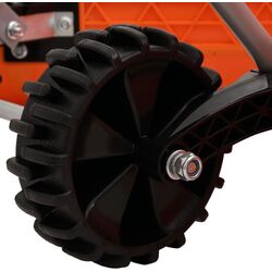 Plug de zapada VidaXL 364820 (Orange/Silver) Thumb