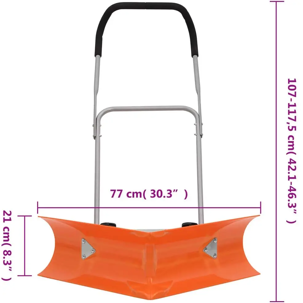 Plug de zapada VidaXL 364820 (Orange/Silver) - 7