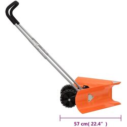 Plug de zapada VidaXL 364820 (Orange/Silver) Thumb