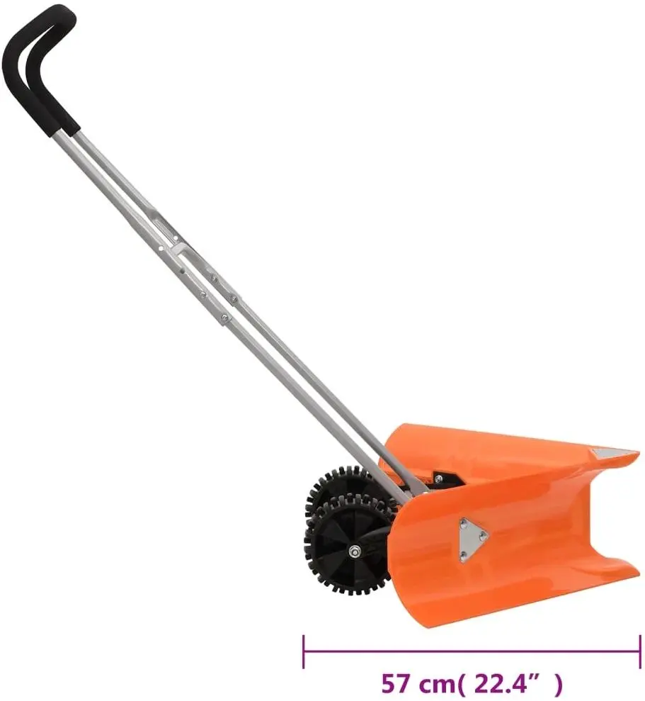 Plug de zapada VidaXL 364820 (Orange/Silver) - 8