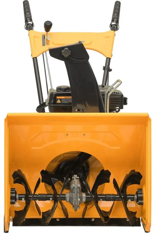 Снегоуборочная машина VidaXL 146889 (Yellow/Black)