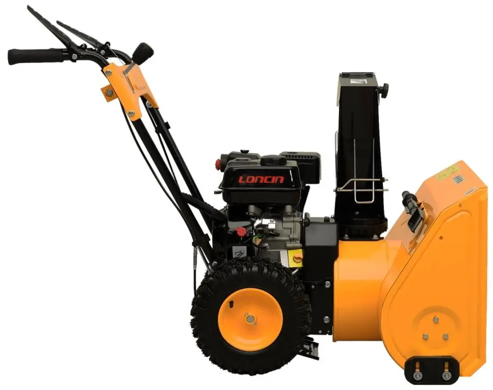 Снегоуборочная машина VidaXL 146889 (Yellow/Black)