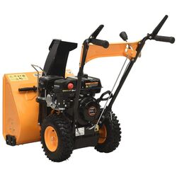 Снегоуборочная машина VidaXL 146889 (Yellow/Black) Thumb