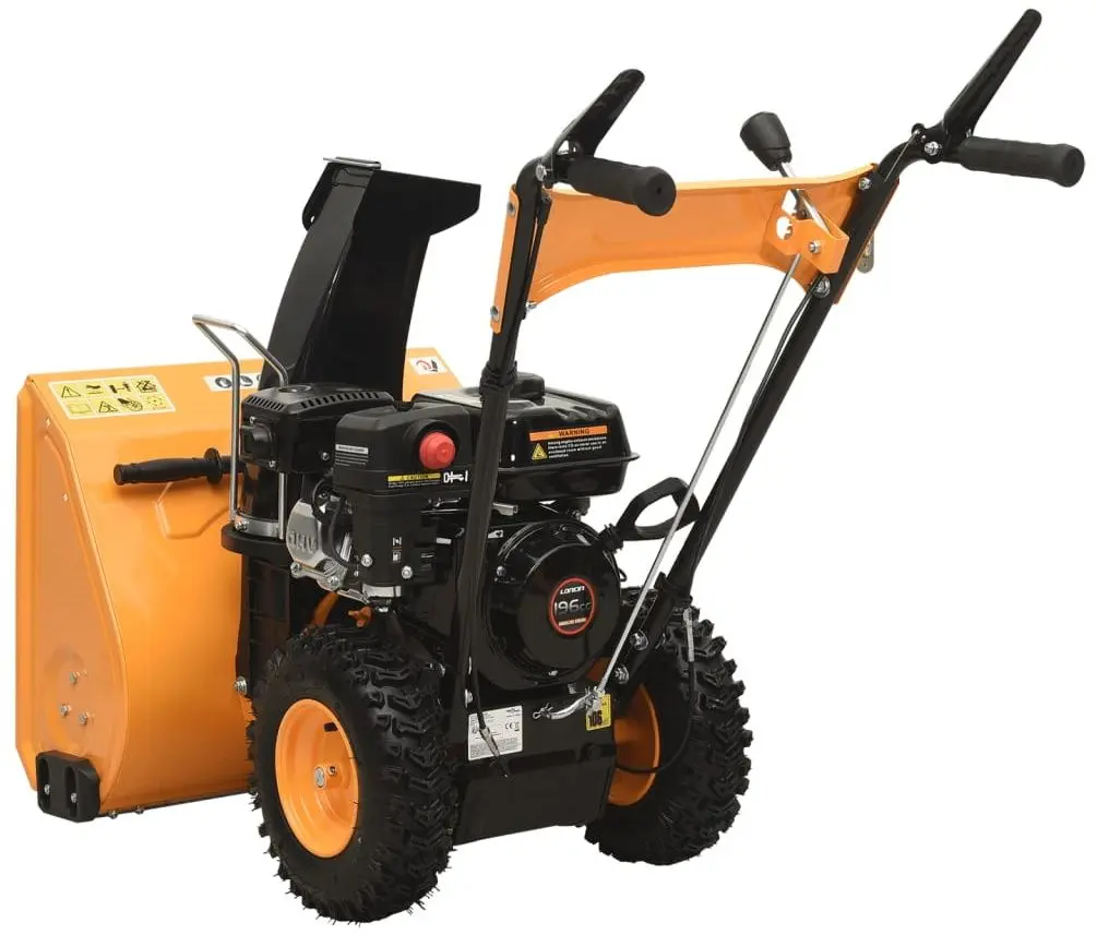 Снегоуборочная машина VidaXL 146889 (Yellow/Black)