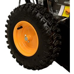 Снегоуборочная машина VidaXL 146889 (Yellow/Black) Thumb