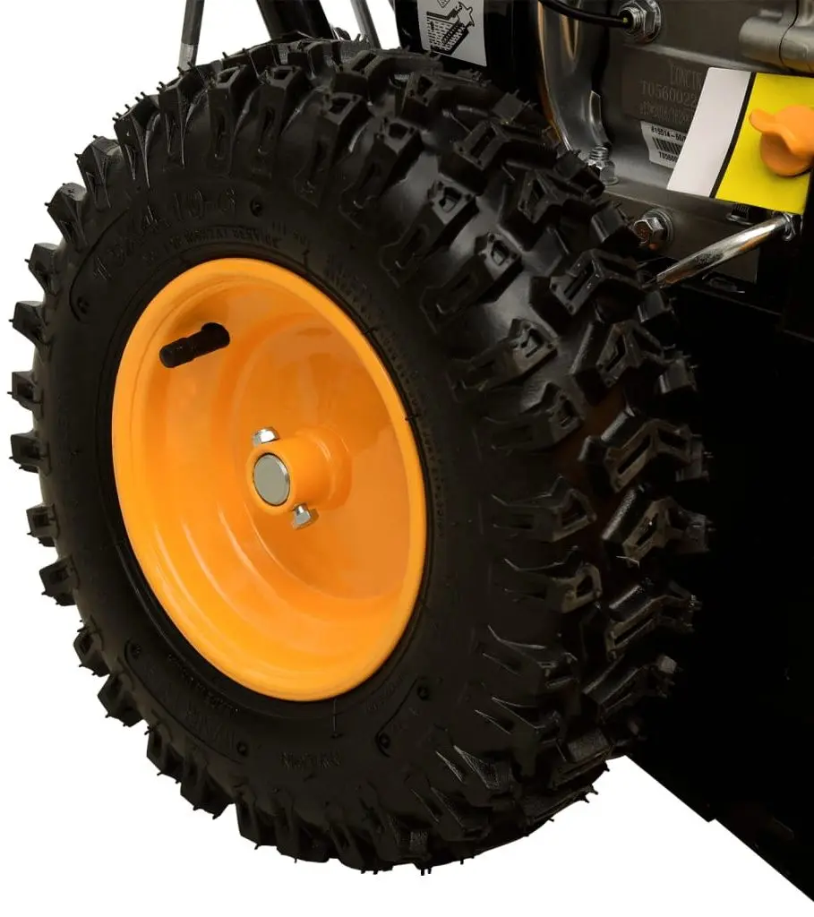 Снегоуборочная машина VidaXL 146889 (Yellow/Black)