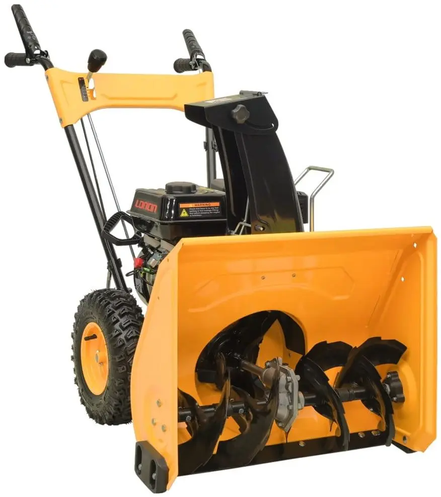 Снегоуборочная машина VidaXL 146889 (Yellow/Black)