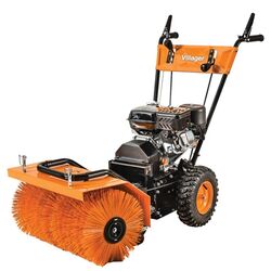 Подметальная машина Villager VSS 60 (Black/Orange)