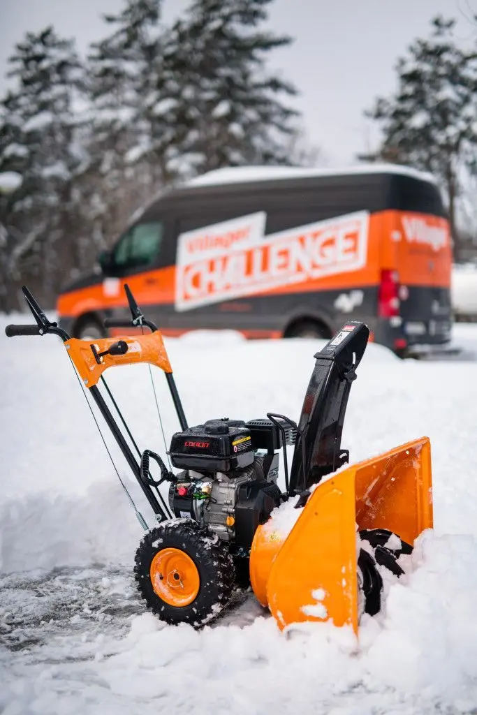 Снегоуборочная машина Villager VST 70