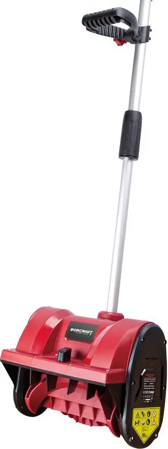 Снегоуборщик Worcraft CST-S20Li Solo