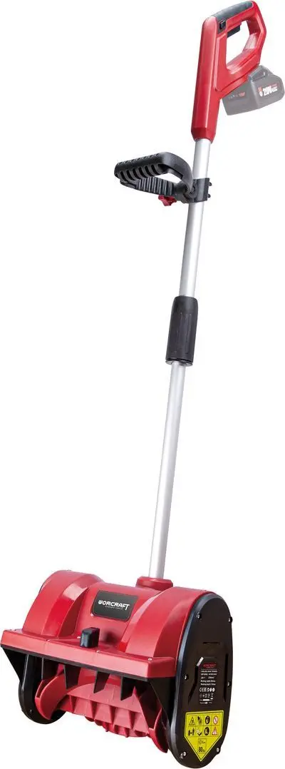 Снегоуборщик Worcraft CST-S20Li Solo