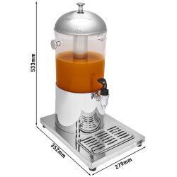 Сокоохладитель GGM Gastro ESSH751 (Inox) Thumb