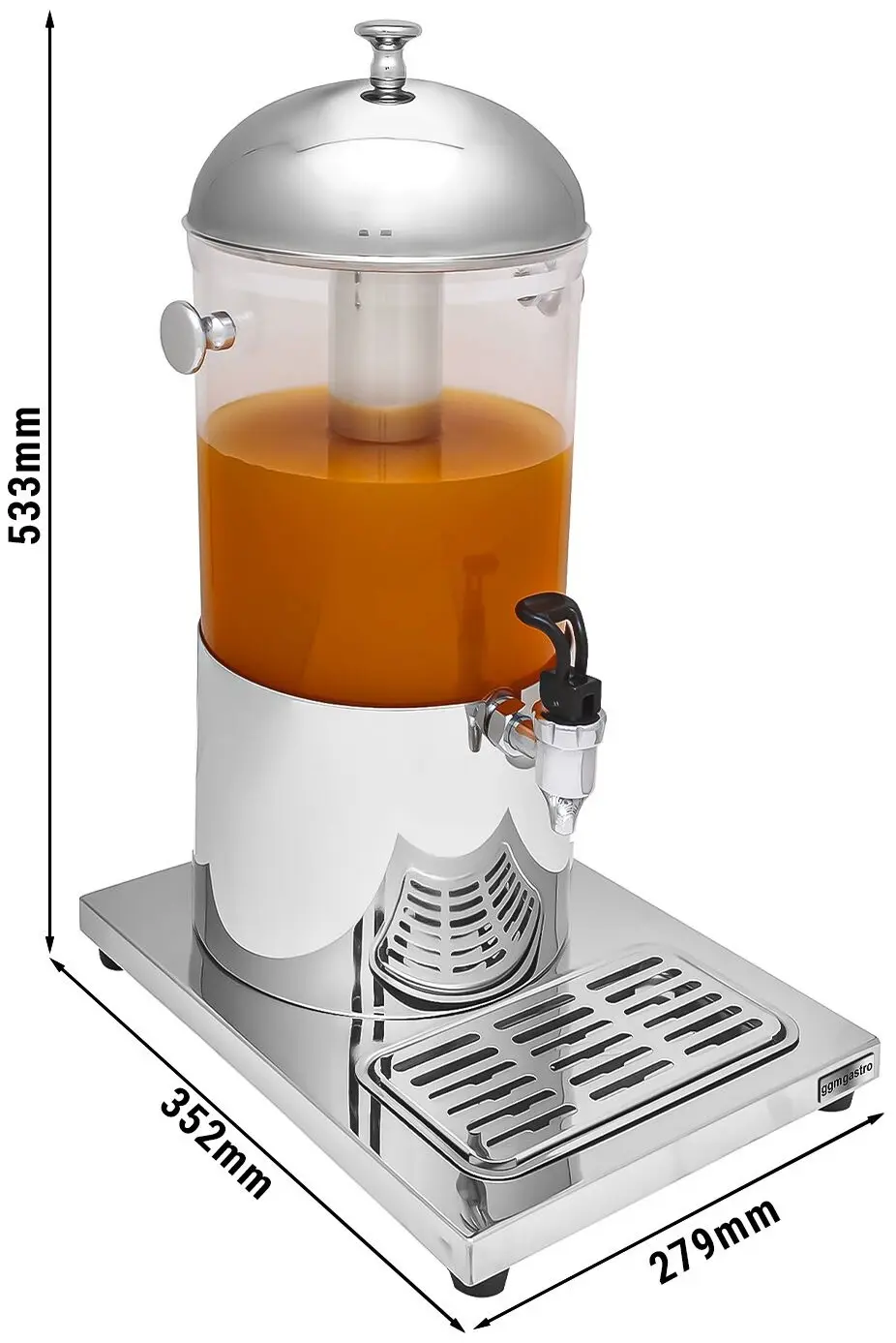 Сокоохладитель GGM Gastro ESSH751 (Inox) - 4