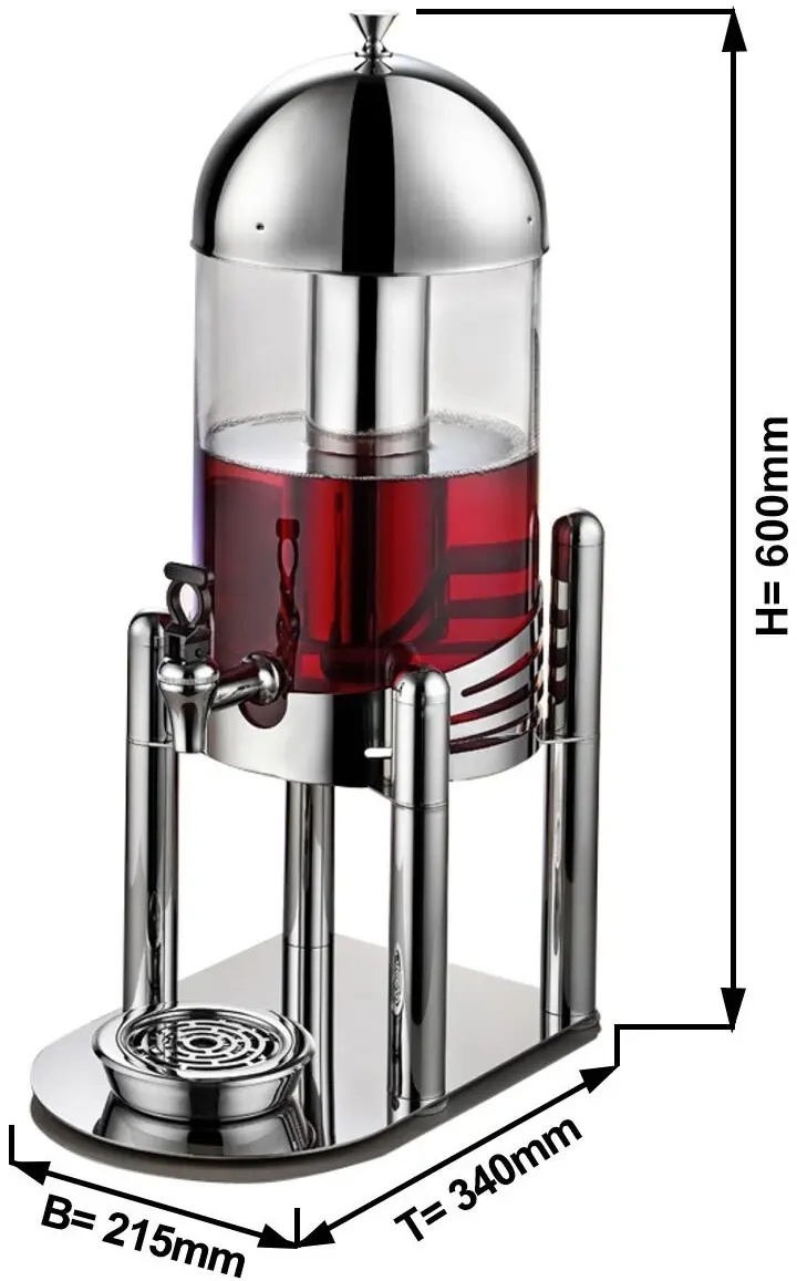 Сокоохладитель GGM Gastro SASPG1C (Chrome) - 2