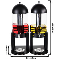 Сокоохладитель GGM Gastro SASPG2 (Black) Thumb