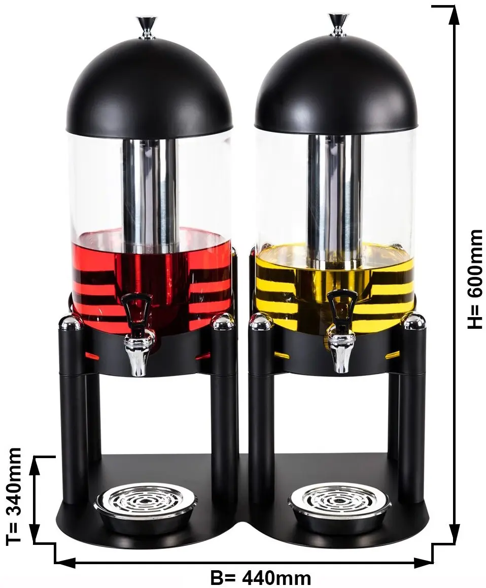 Сокоохладитель GGM Gastro SASPG2 (Black) - 4