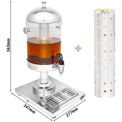 Сокоохладитель GGM Gastro SSH751 (Inox) Thumb