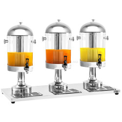 Сокоохладитель GGM Gastro SSH753 (Inox)