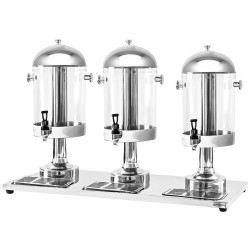 Сокоохладитель GGM Gastro SSH753 (Inox) Thumb