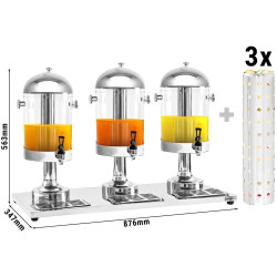 Сокоохладитель GGM Gastro SSH753 (Inox) Thumb