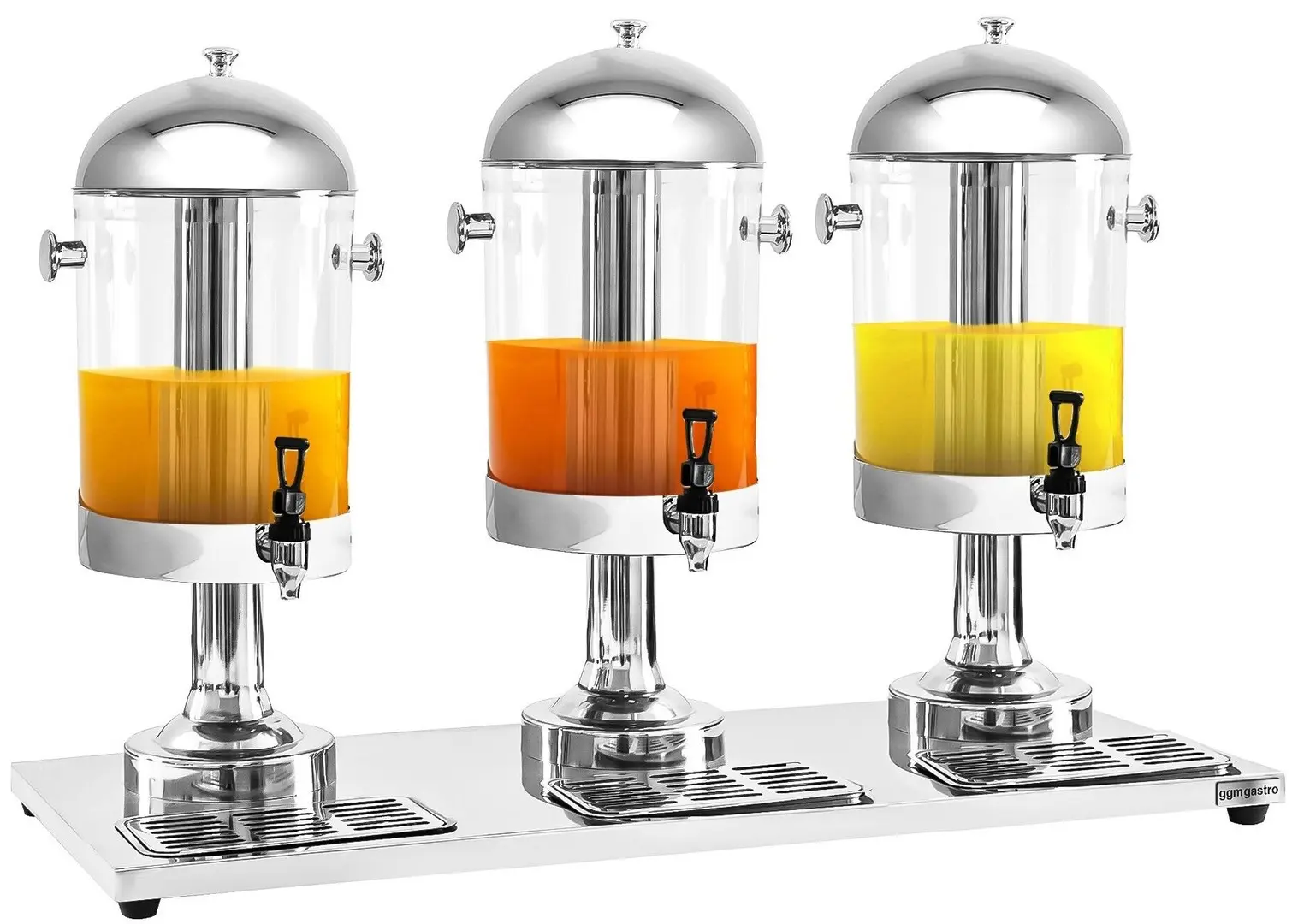 Сокоохладитель GGM Gastro SSH753 (Inox)
