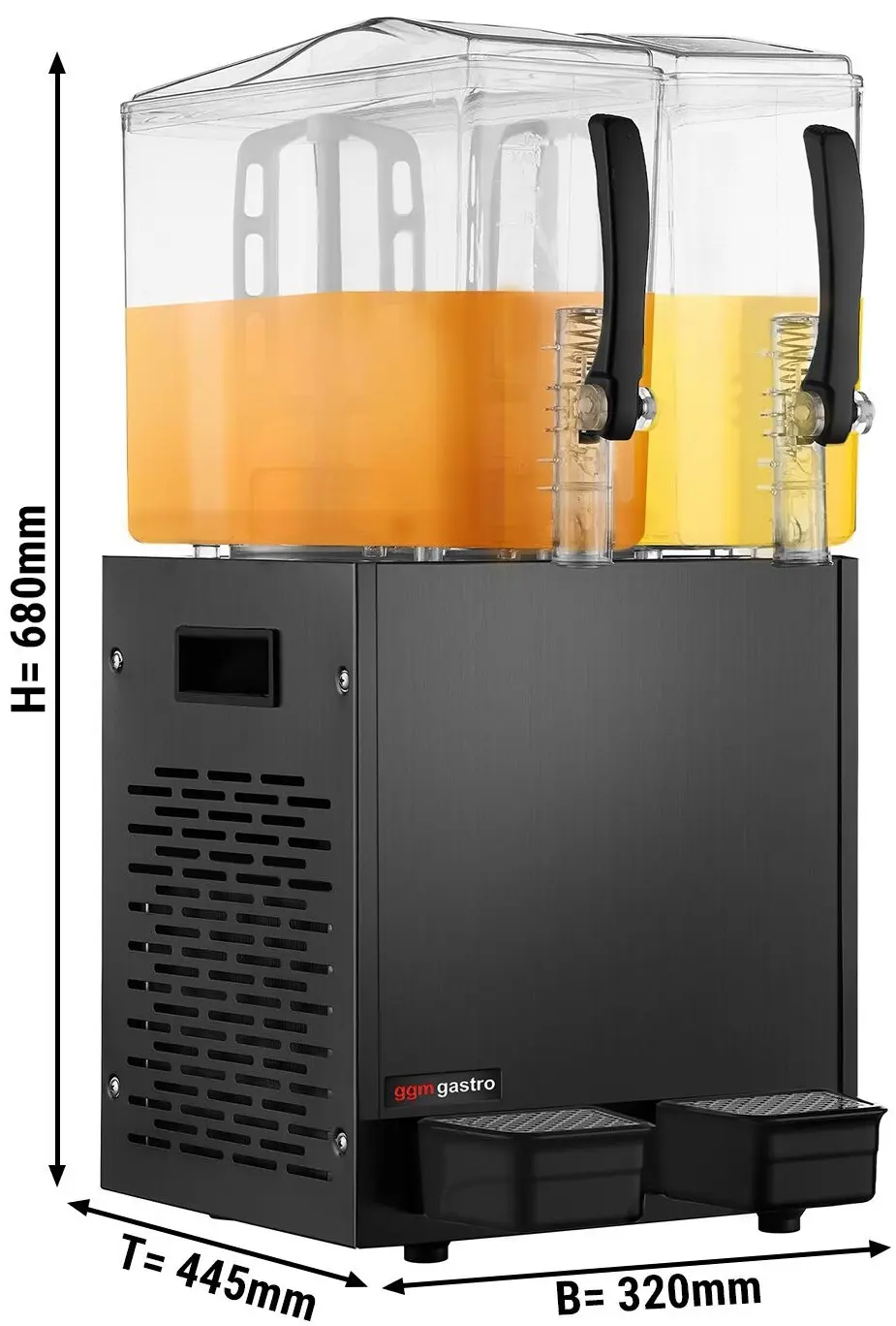 Сокоохладитель GGM Gastro SSNC20S (Black) - 10