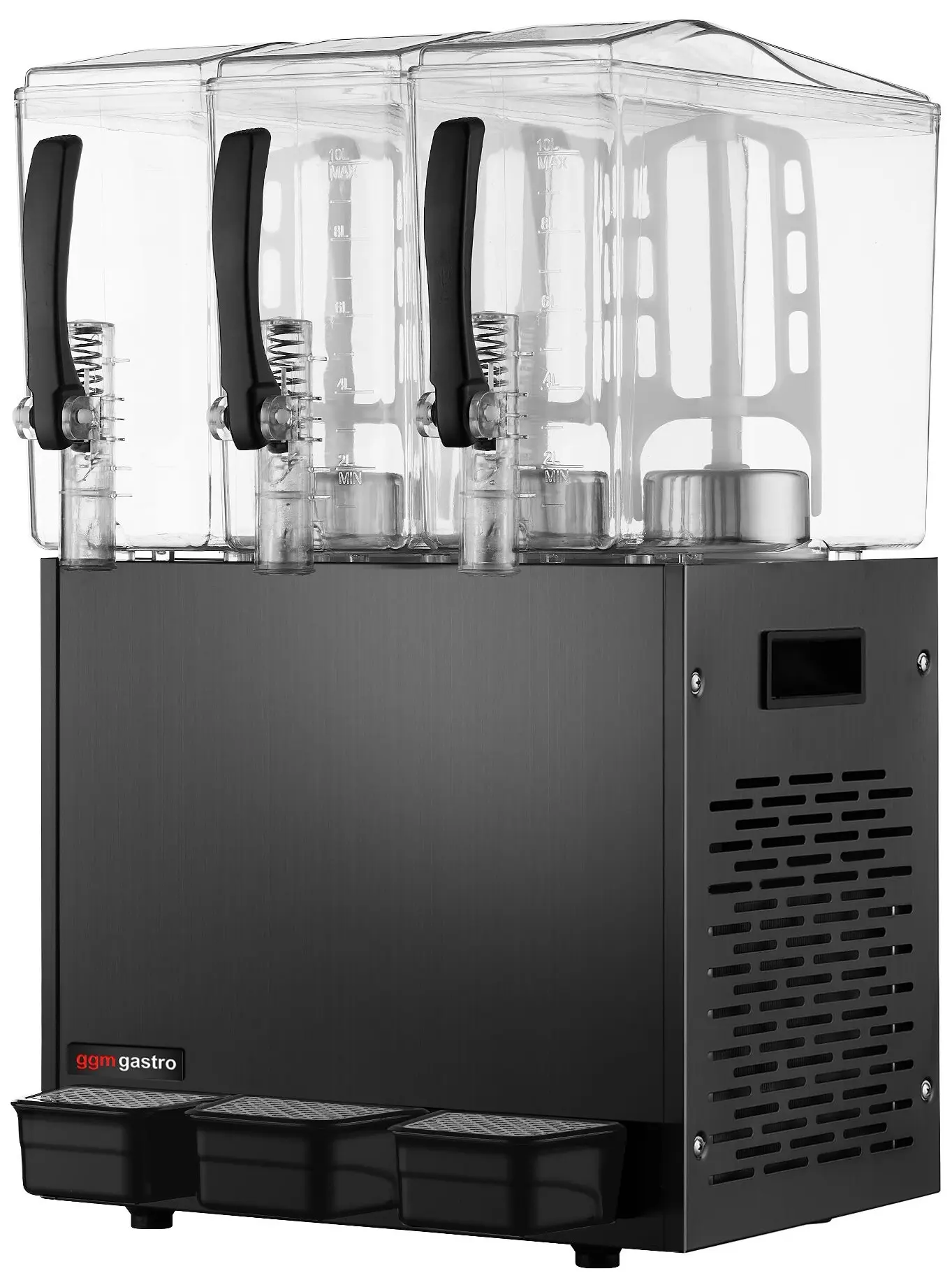 Сокоохладитель GGM Gastro SSNC30S (Black) - 3